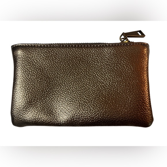 Kurt Geiger Metallic Gold Pouch - Picture 3 of 8